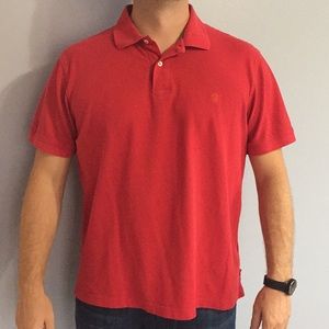 Short Sleeve Polo Shirt - Size XL
